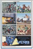 Young Avengers #1 back