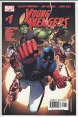 Young Avengers #1 front