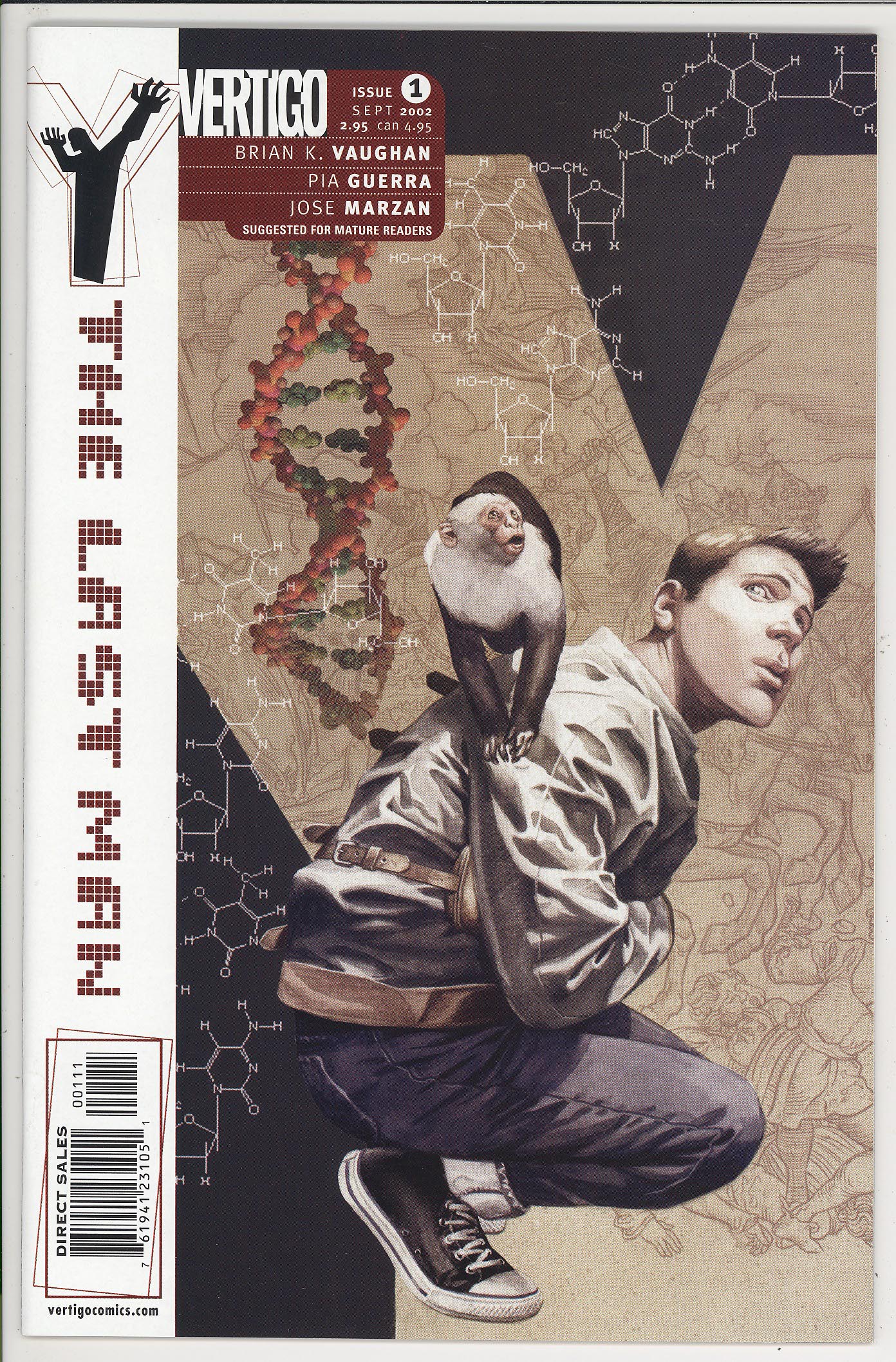 Y The Last Man #1 Y The Last Man #1