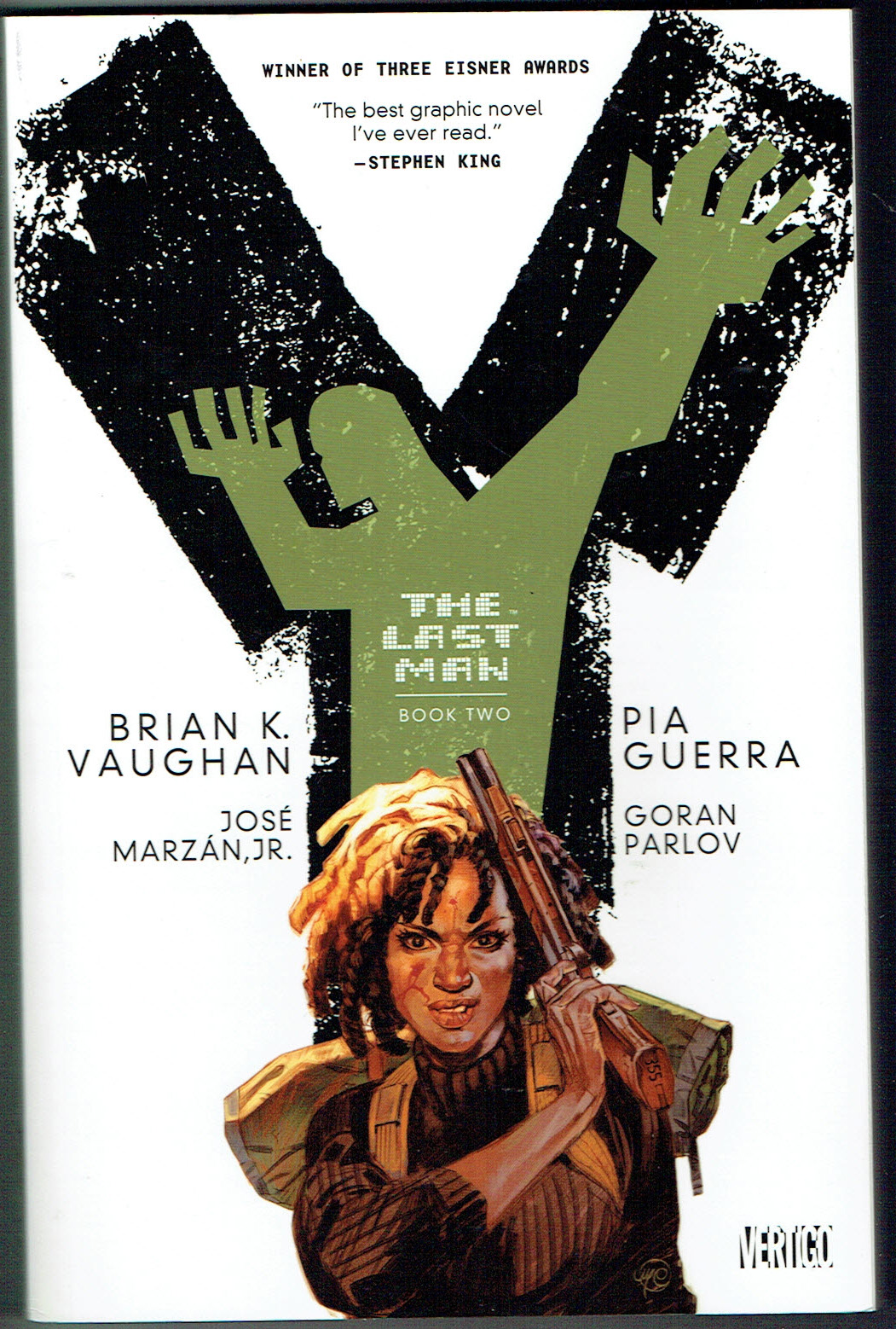 Y The Last Man TPB   #2