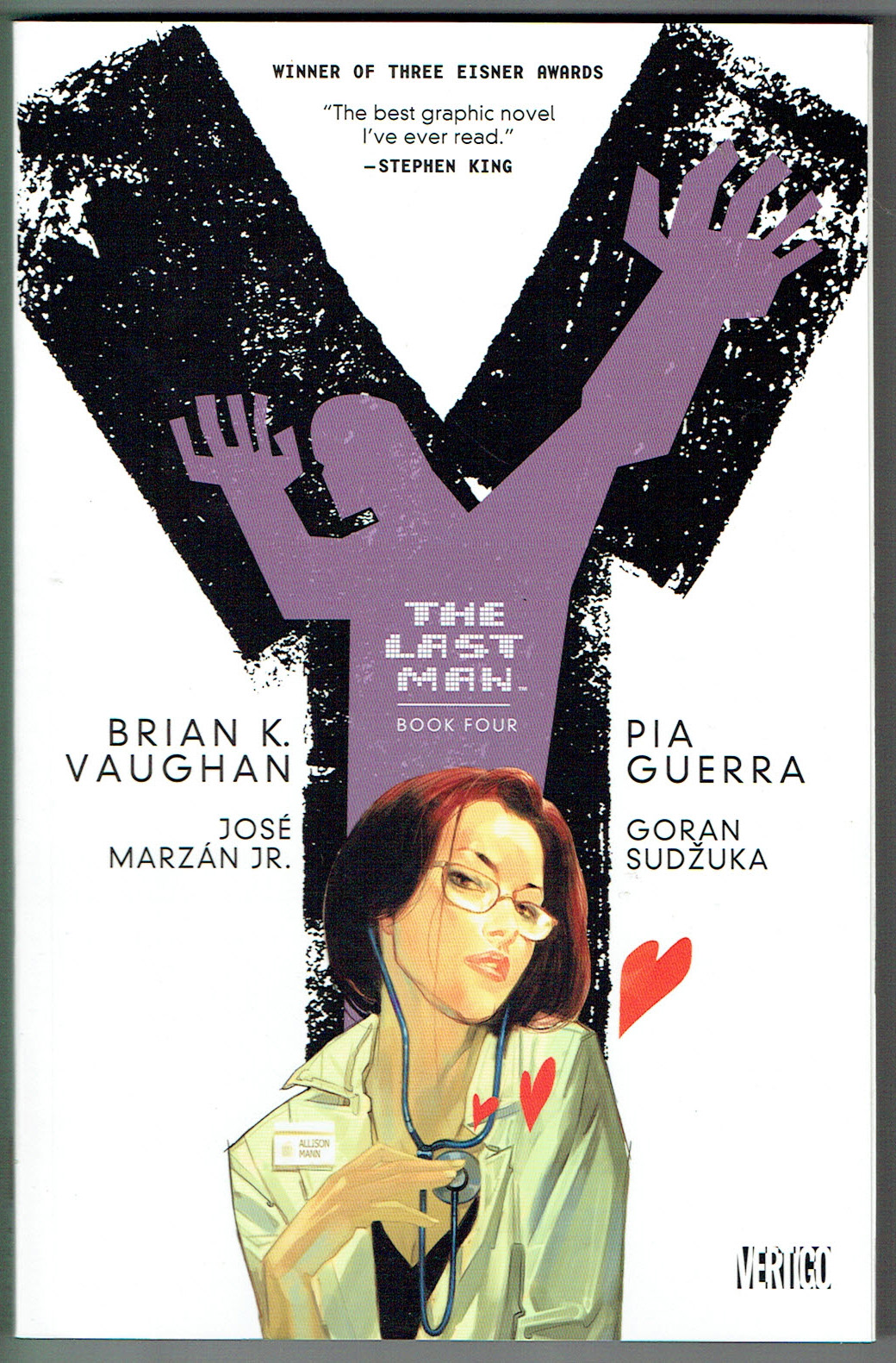 Y The Last Man TPB   #4