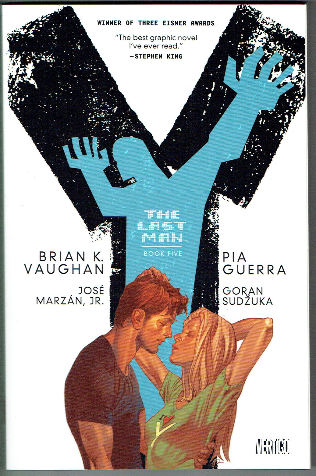 Y The Last Man TPB   #5