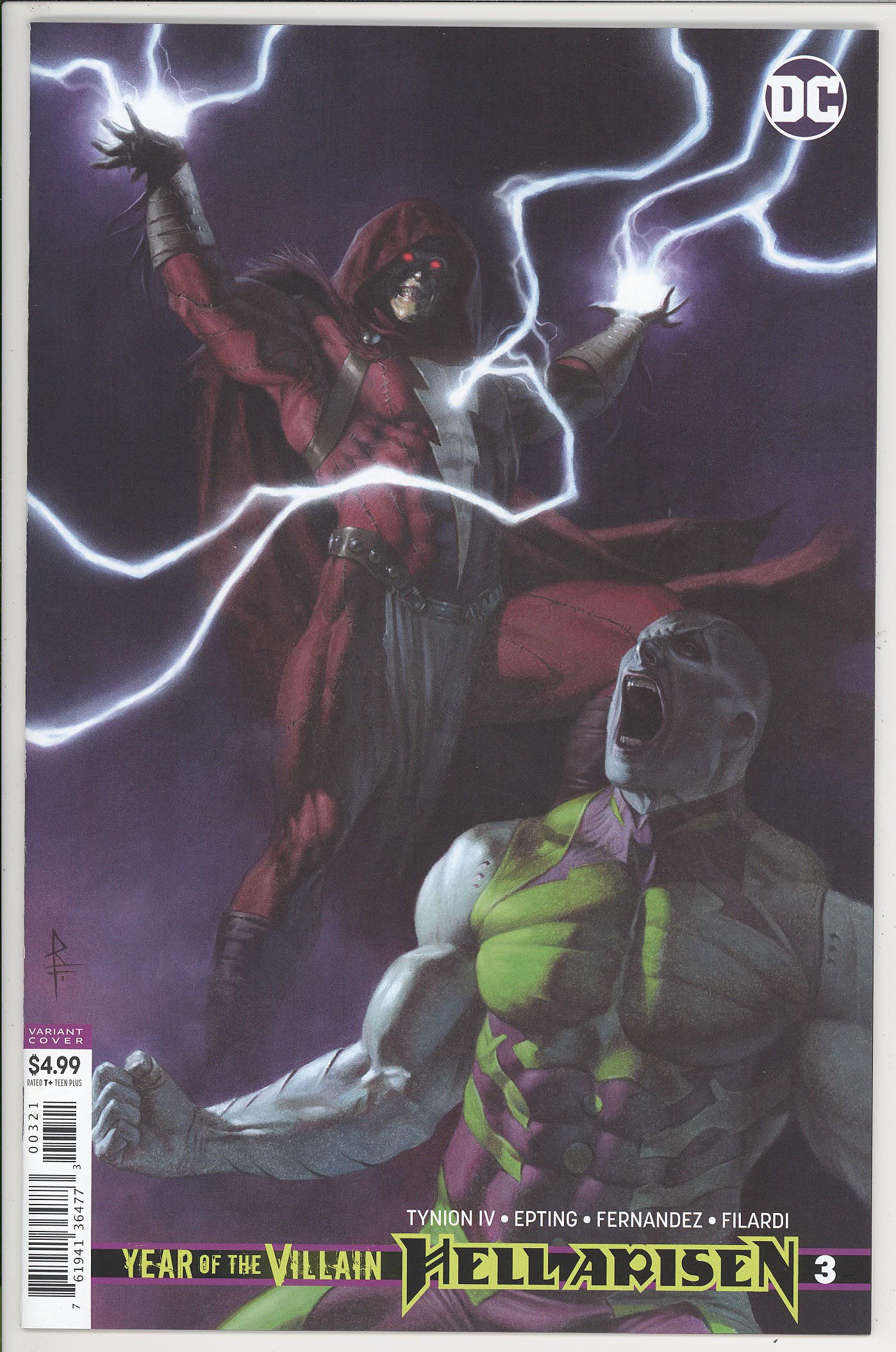 Year of the Villian Hell Arisen #3 Year of the Villian Hell Arisen #3