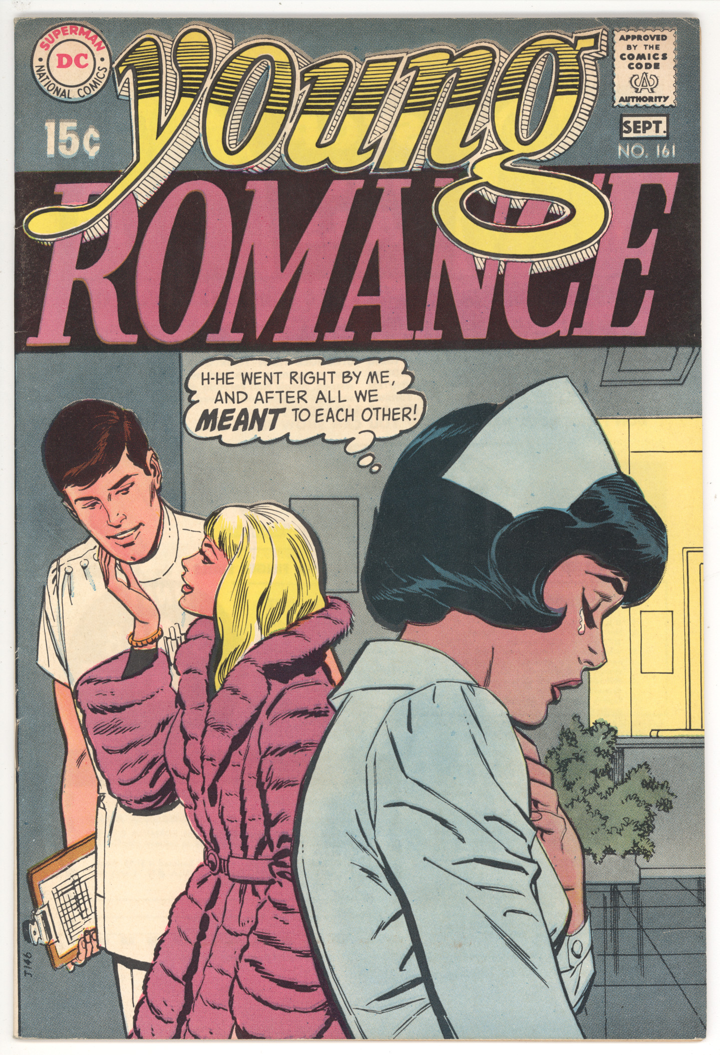 Young Romance #161 front
