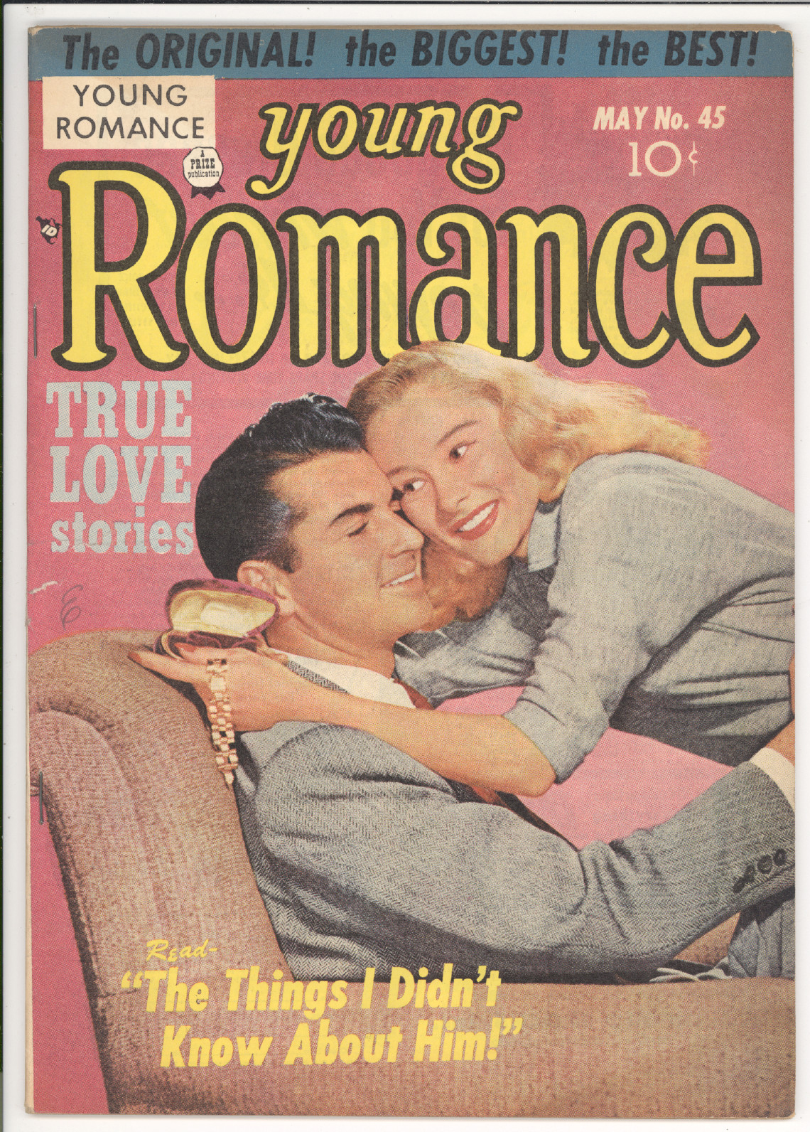 Young Romance #45 front