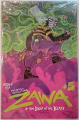 Zawa + The Belly Of The Beast #1-5 back