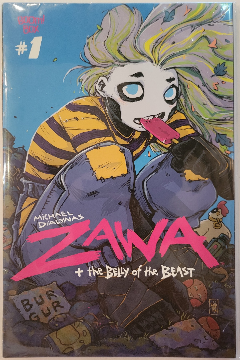 Zawa + The Belly Of The Beast #1-5 Zawa + The Belly Of The Beast #1-5